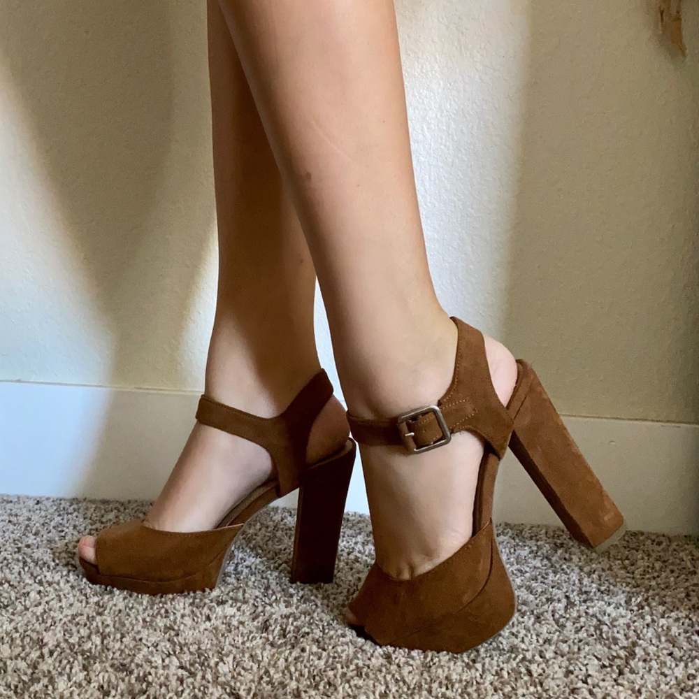 70’s Inspired Chunky Heels
